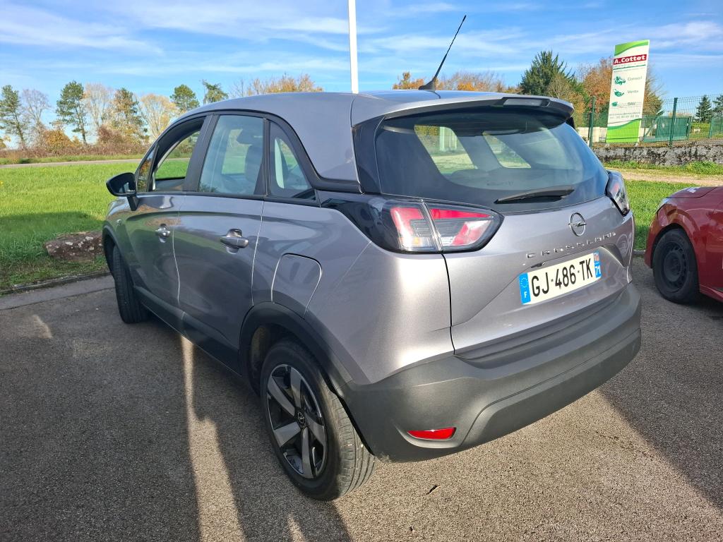 Opel Crossland 1.2 83 ch Edition 2022
