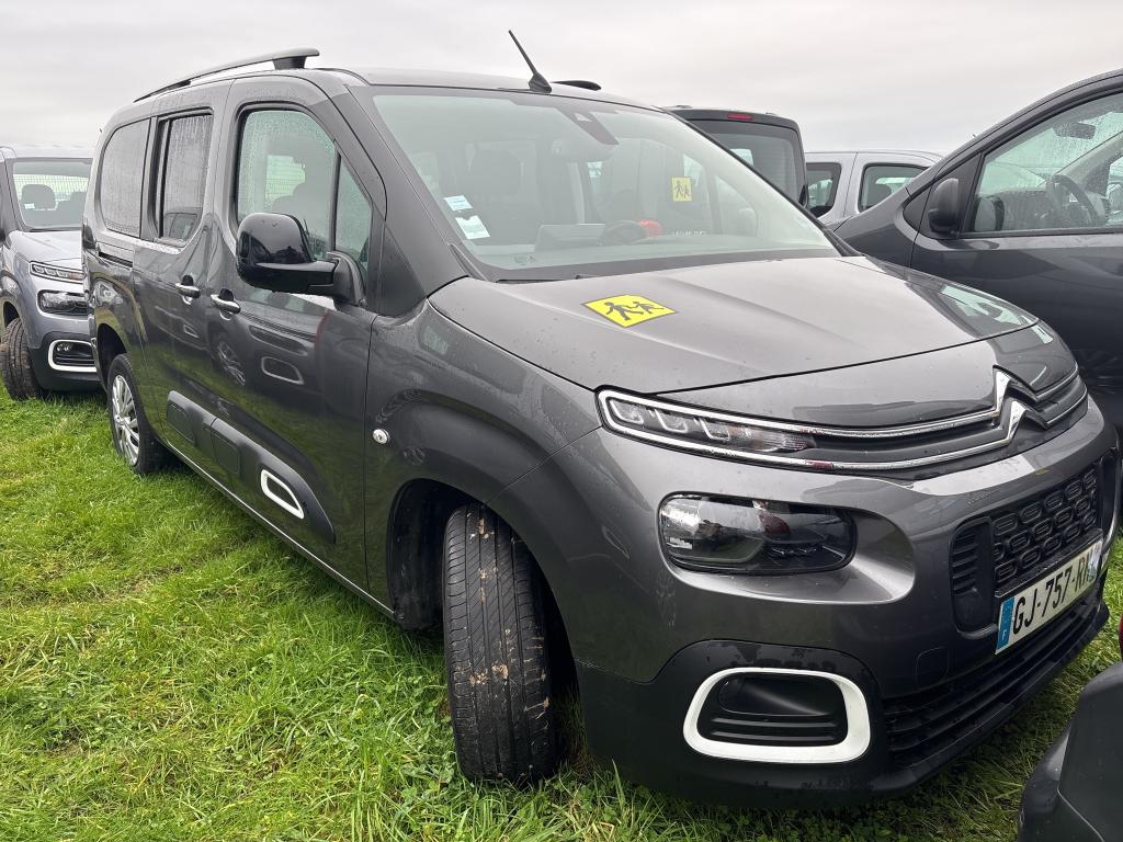 Citroen Berlingo Taille XL 7pl BlueHDi 130 S&S BVM6 Feel Pack 2022