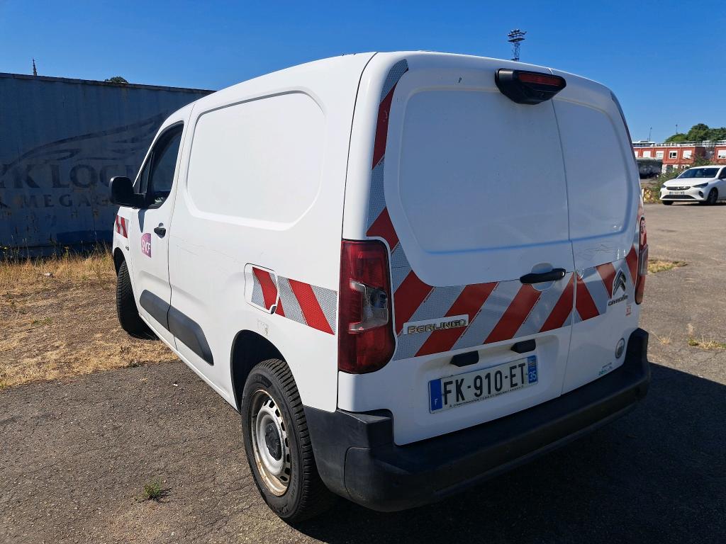 Citroen BERLINGO VAN M 650 BLUEHDI 100 S&S CLUB 2019
