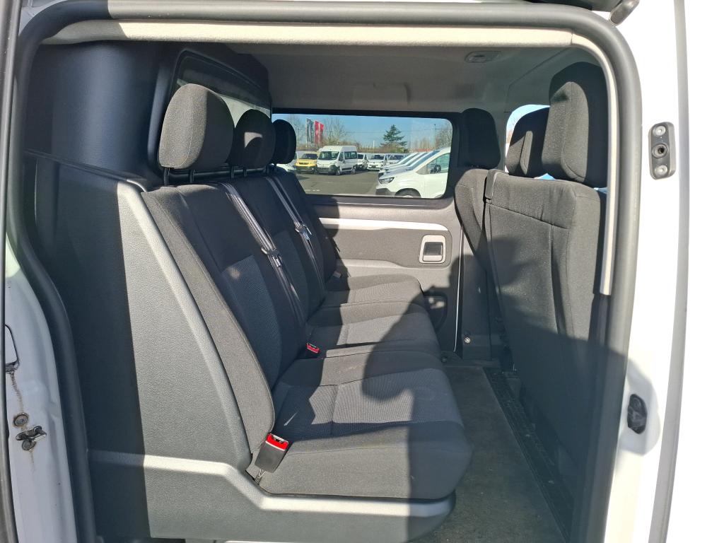 Citroen JUMPY CAB APPROFONDIE XL BLUEHDI 120 BVM6 CLUB 340 NM 2020