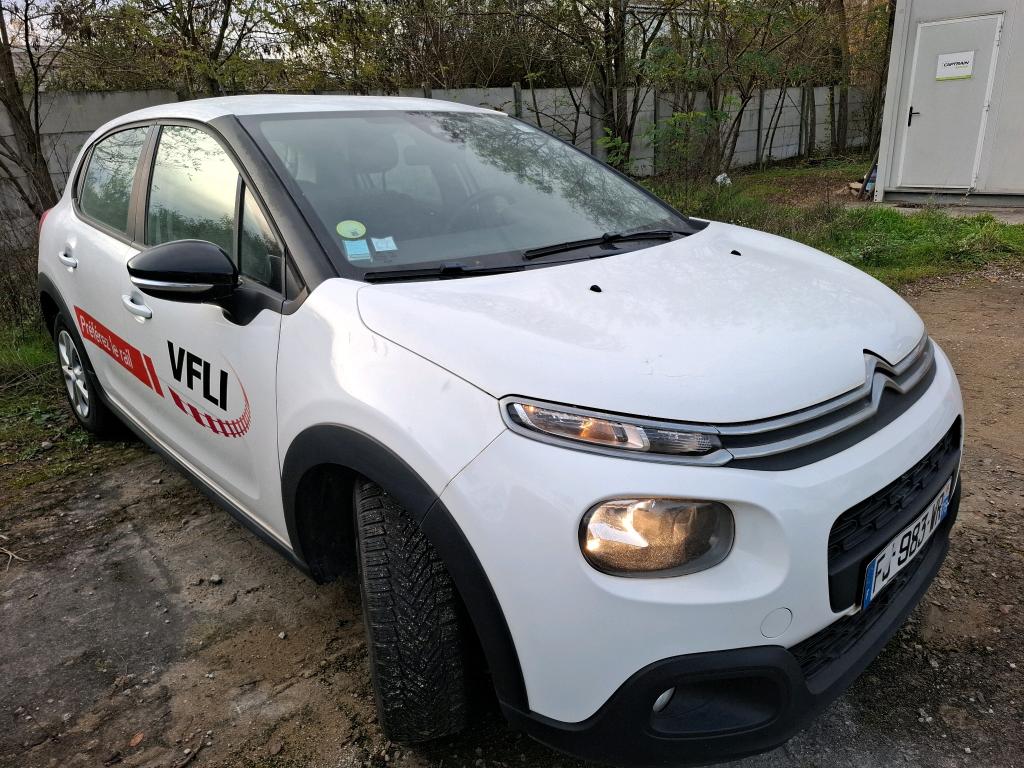 Citroen C3 SOCIETE BLUEHDI 100 S&S BVM FEEL NAV 2019