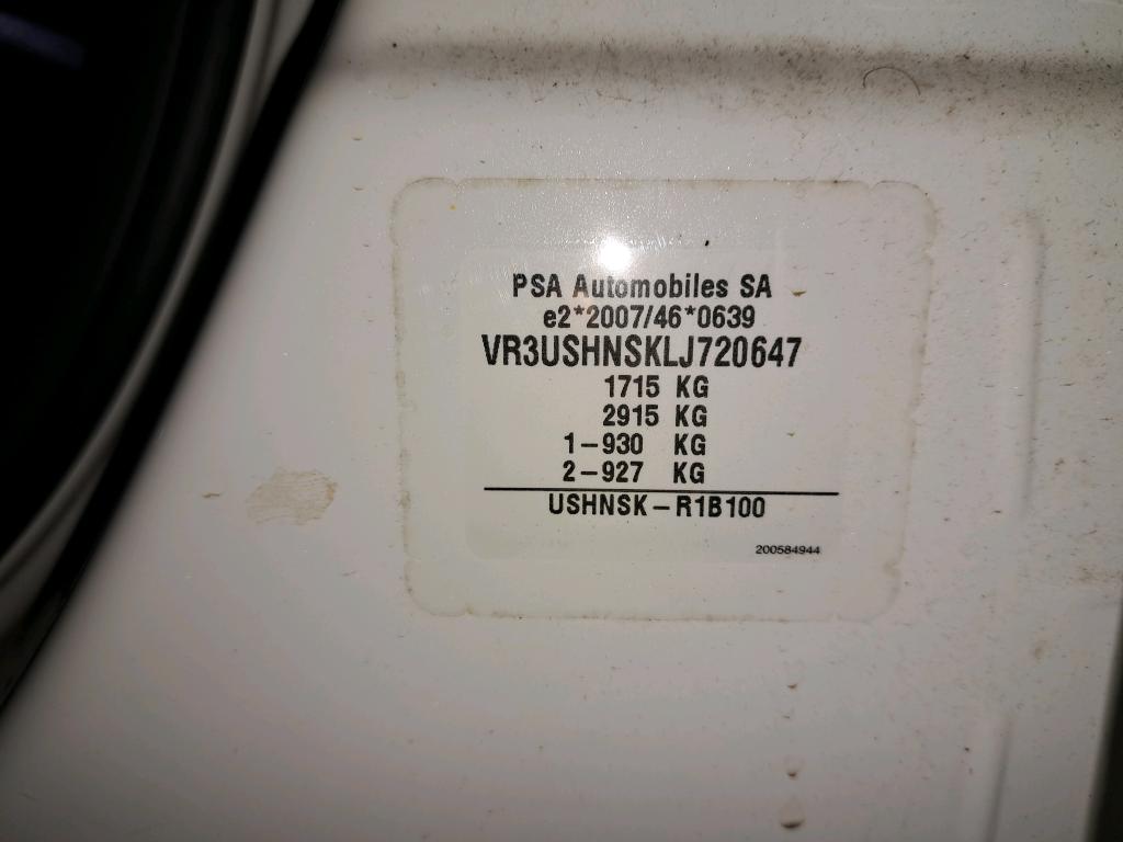 Peugeot 2008 PureTech 130 S&S BVM6 GT Line 2020