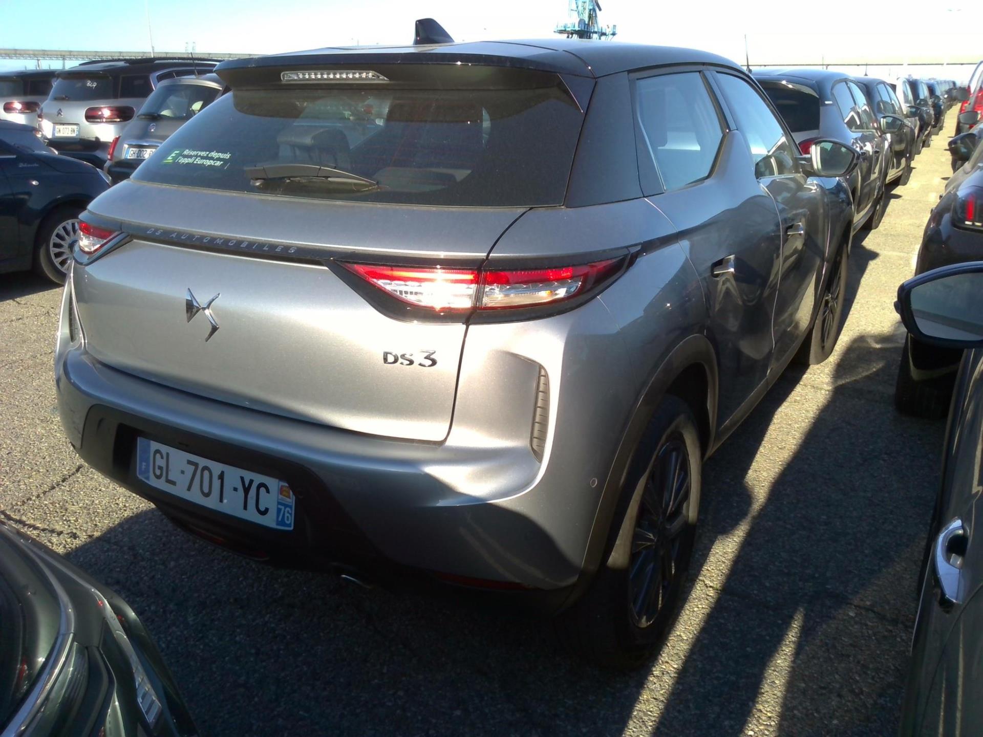 DS DS 3 BlueHDi 130 EAT8 Bastille 2023