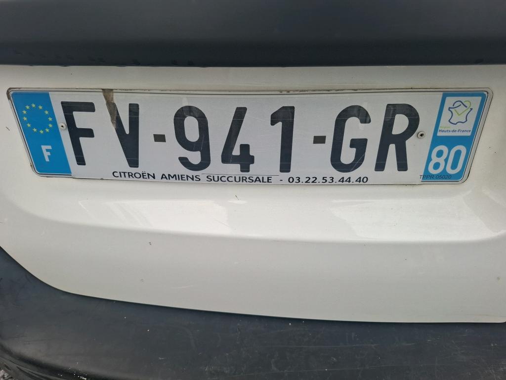 Citroen JUMPY FGN M BLUEHDI 120 S&S BVM6 CLUB 340 NM 2020