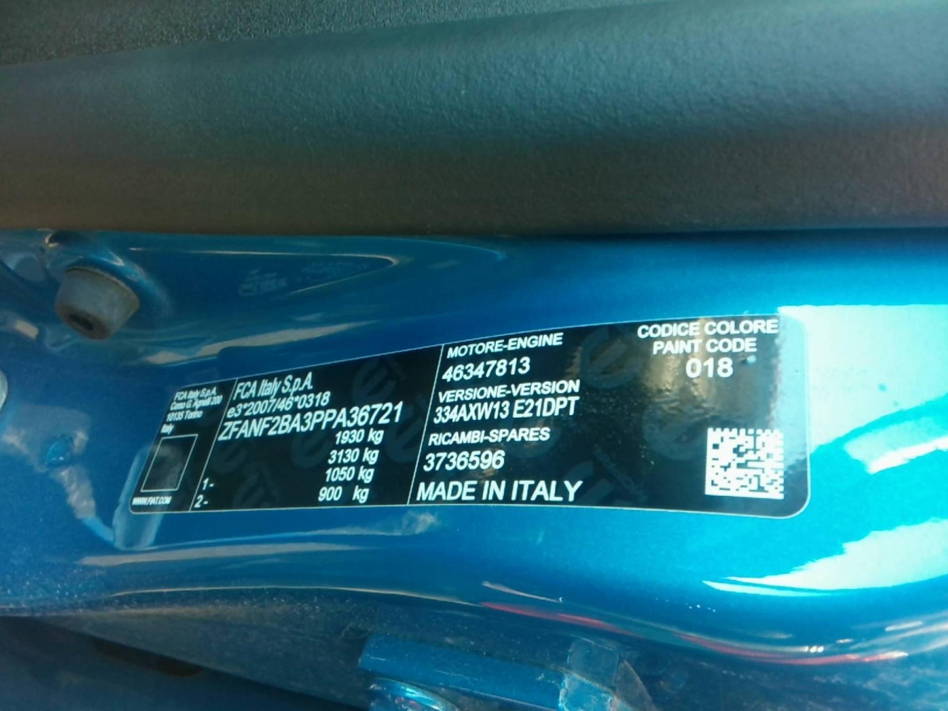 FIAT 500X 1.5 FireFly 130 ch S/S DCT7 Hybrid 2024