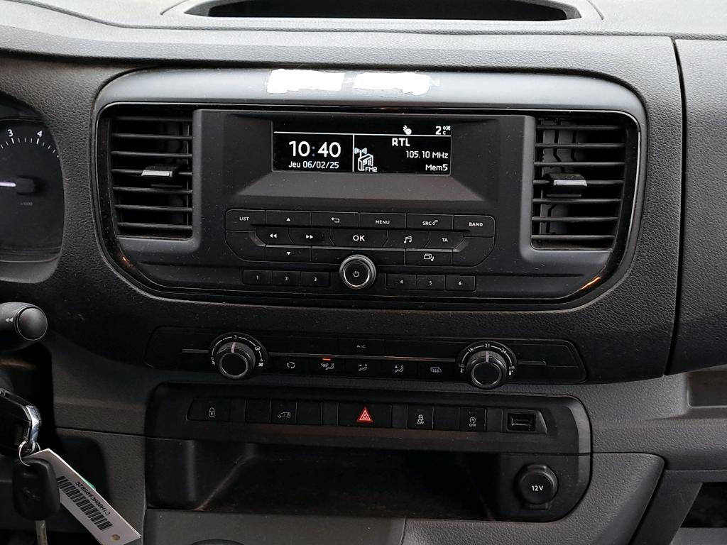 Peugeot EXPERT FGN TOLE STANDARD 2.0  BLUEHDI 120 S&S BVM6 PREMIUM 2018