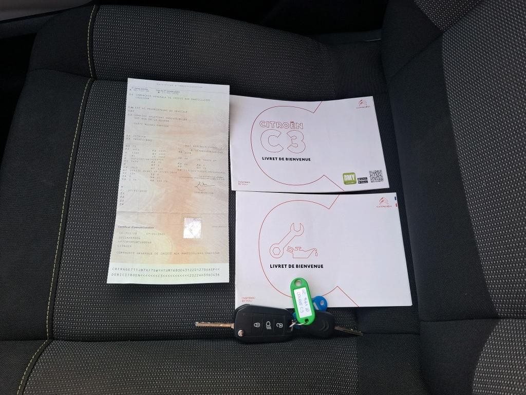 Citroen C3 BlueHDi 100 S&S BVM6 Feel 2022