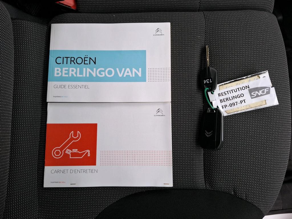 Citroen BERLINGO VAN M 650 BLUEHDI 100 S&S BVM5 CLUB 2020