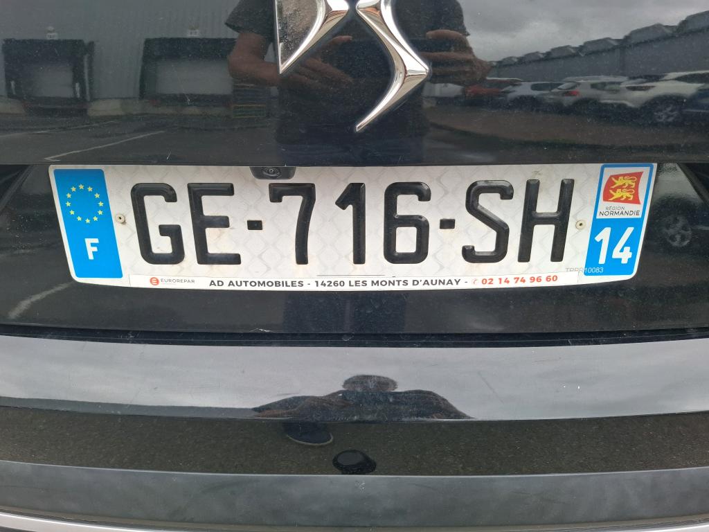 DS DS7 Crossback BlueHDi 130 EAT8 Performance Line 2022