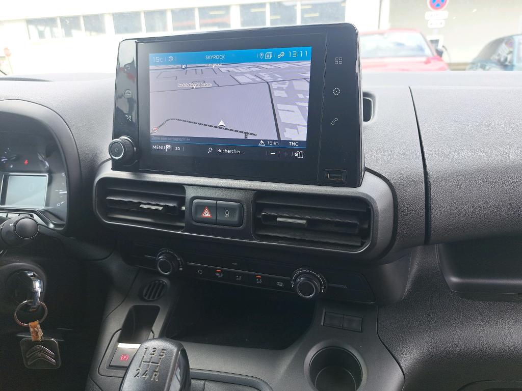 Citroen BERLINGO VAN M 650 BLUEHDI 75 S&S BVM5 CONTROL 2020