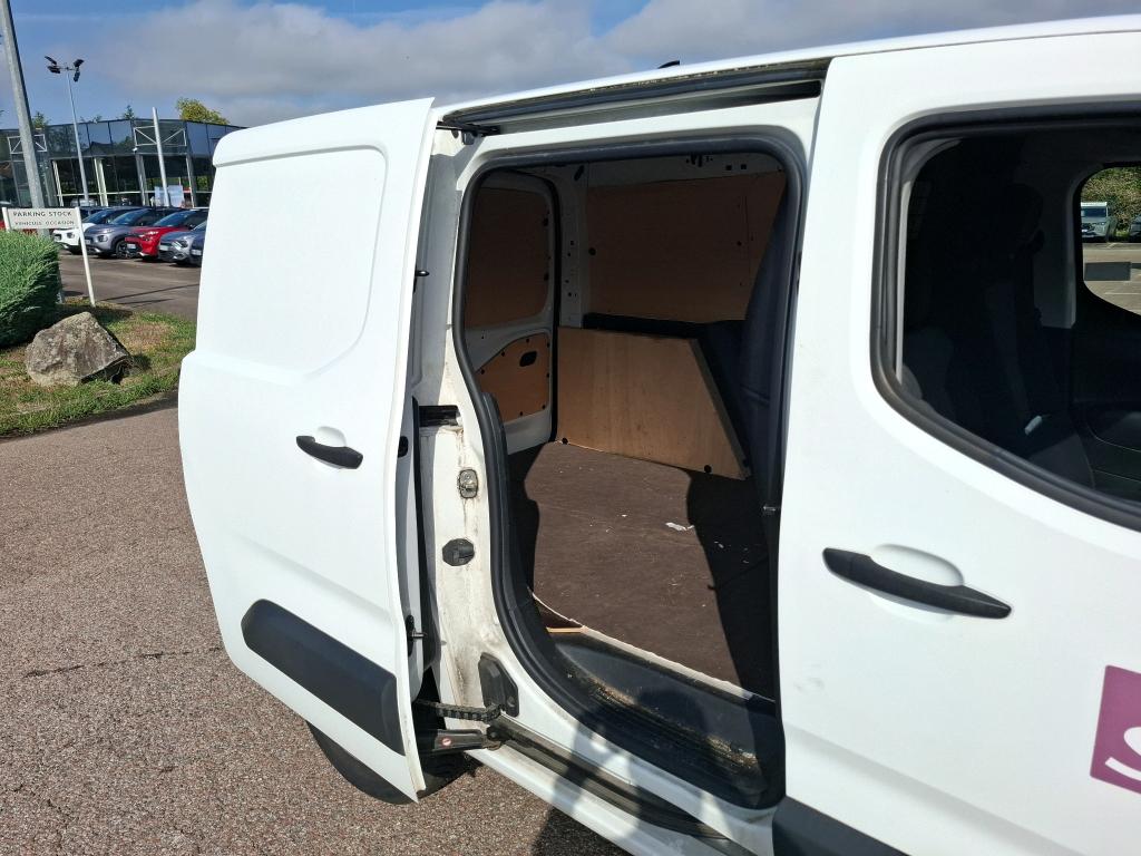Citroen BERLINGO VAN M 650 BLUEHDI 100 S&S BVM5 CLUB 2021