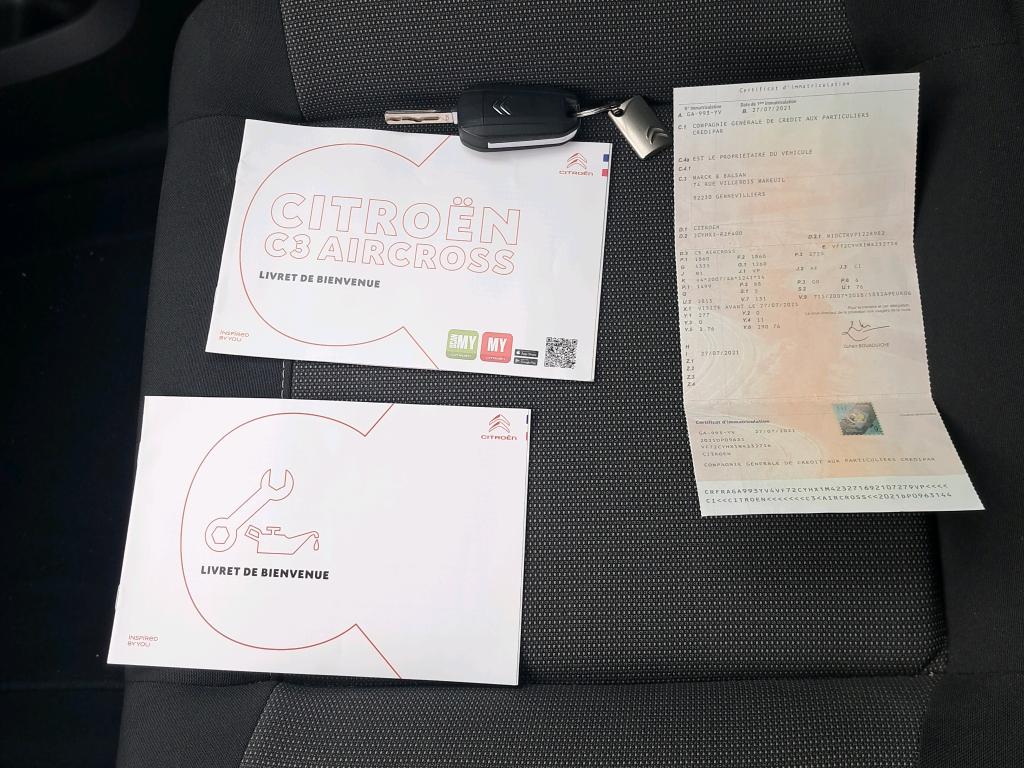 Citroen C3 Aircross BlueHDi 120 S&S EAT6 Feel Pack Business 2021