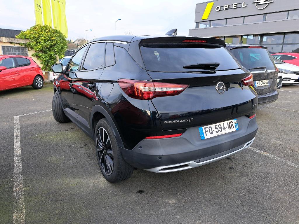 Opel Grandland X Hybrid 225 ch BVA8 Elite 2020