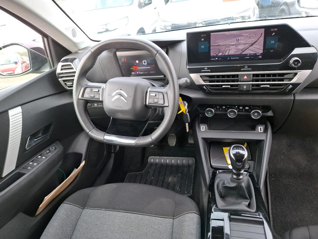 Citroen C4 SOCIETE BLUEHDI 110 S&S BVM6 FEEL NAV BUSINESS R 2022