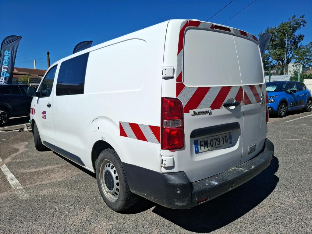 Citroen JUMPY CAB APPROFONDIE XL BLUEHDI 120 BVM6 CLUB 340 NM 2020