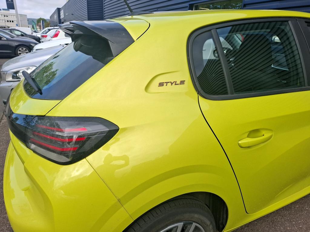 Peugeot 208 Hybrid 110 ch e-DCS6 Style 2025