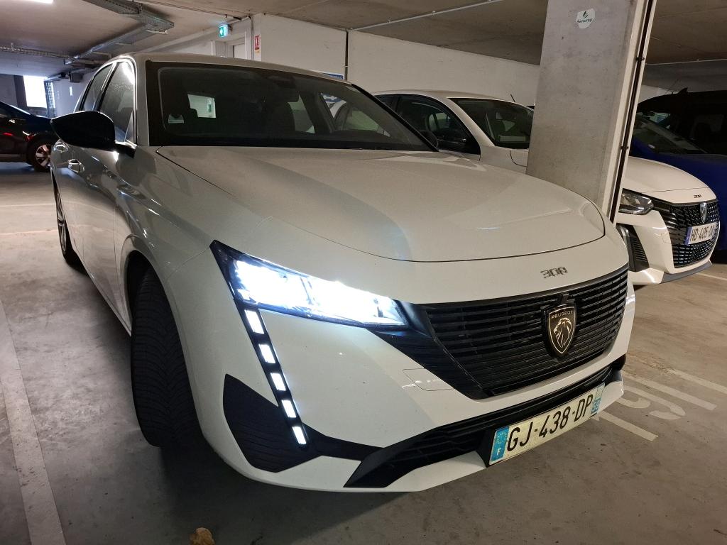 Peugeot 308 BlueHDi 130ch S&S BVM6 Active Pack 2022