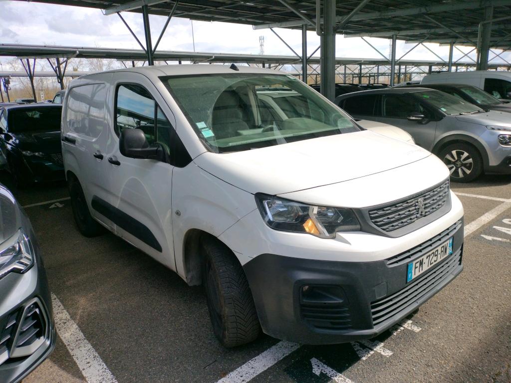 Peugeot PARTNER FOURGON STANDARD 650 KG BLUEHDI 100 S&S BVM5 PREMIUM 2019