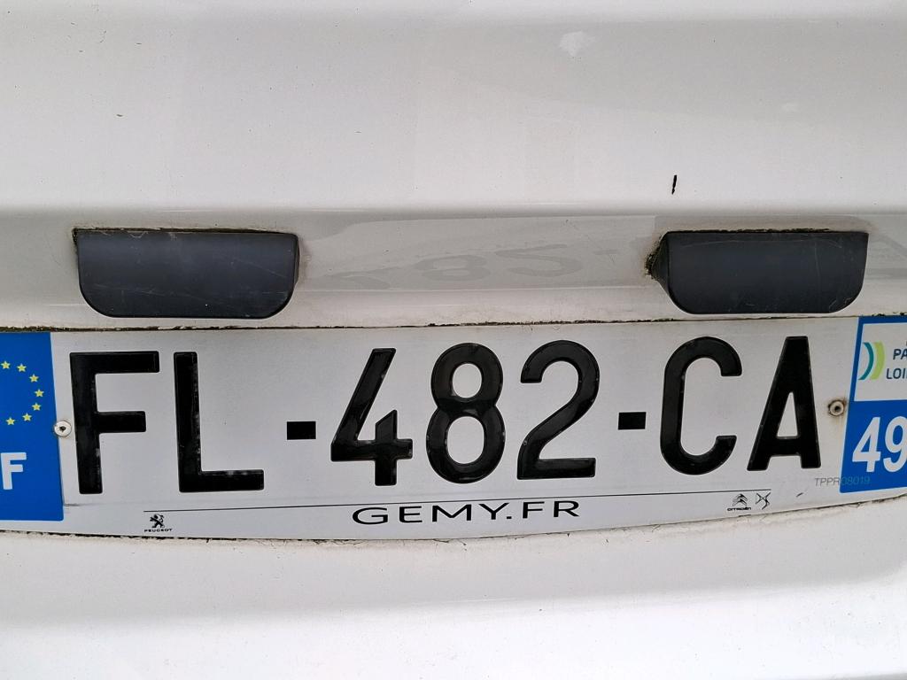 Peugeot EXPERT FGN TOLE STANDARD 2.0  BLUEHDI 120 S&S BVM6 PREMIUM 2019