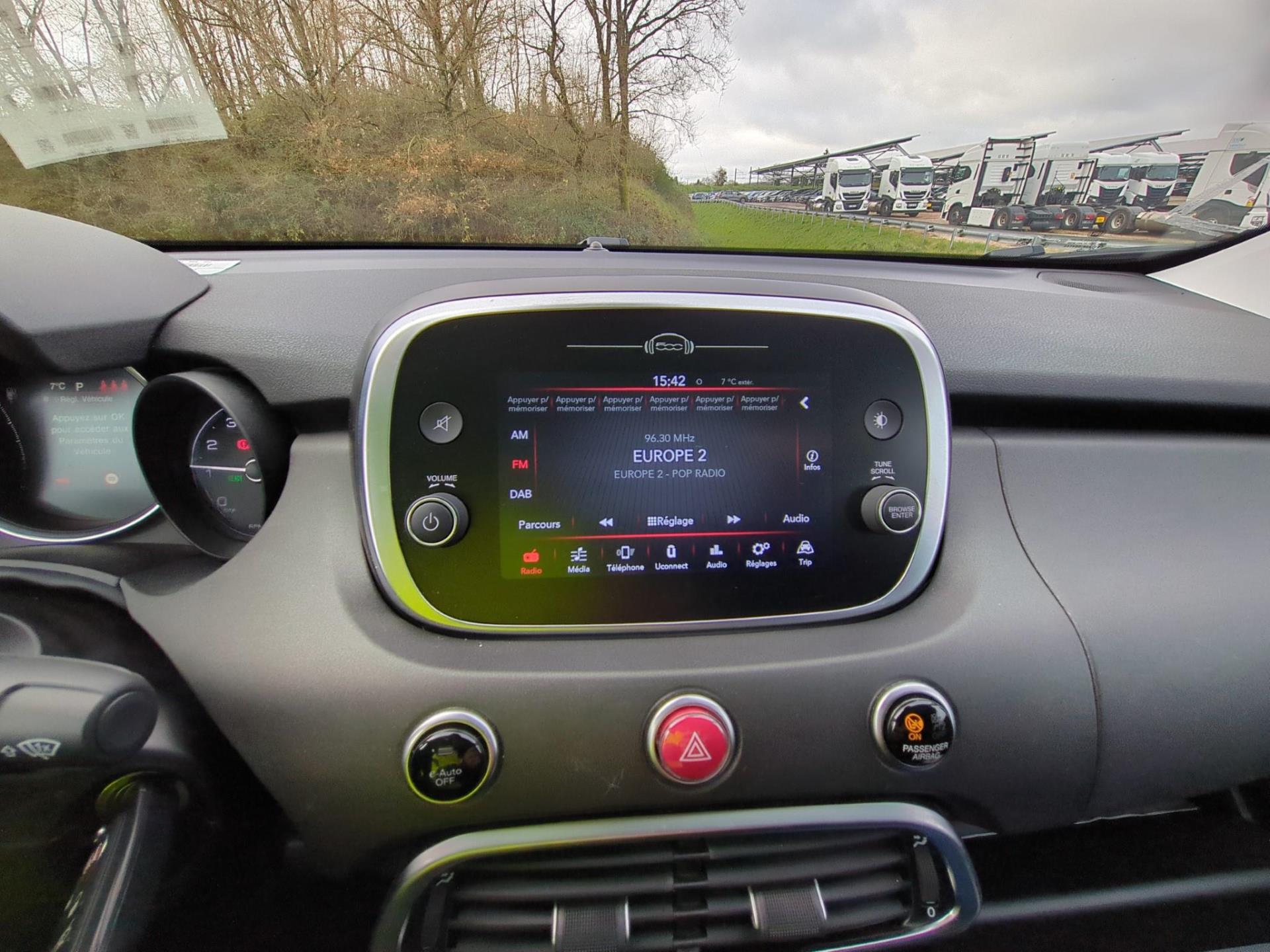 FIAT 500X 1.5 FireFly 130 ch S/S DCT7 Hybrid 2024