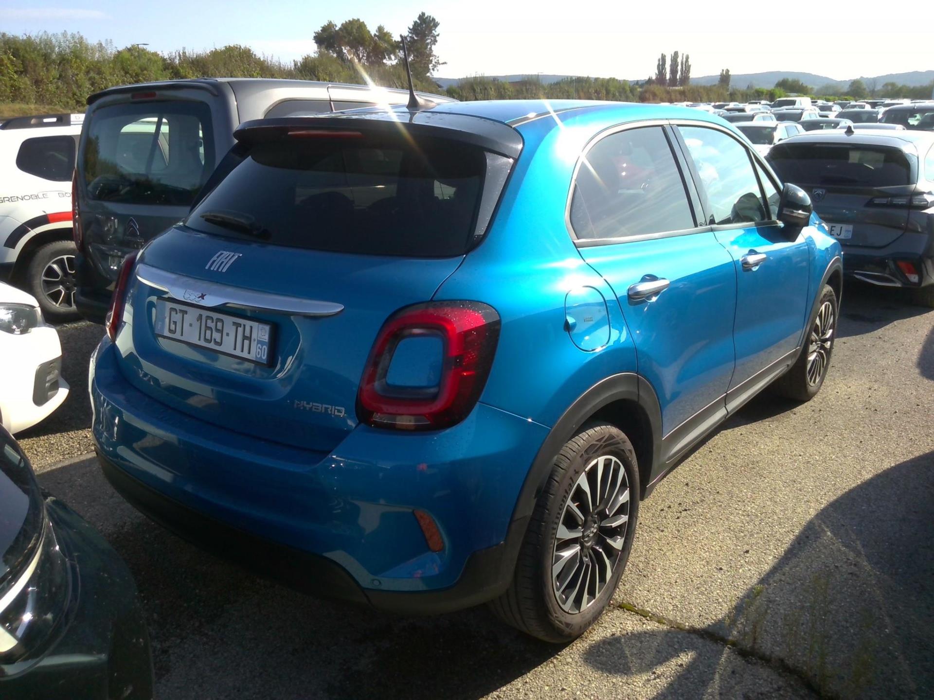 FIAT 500X 1.5 FireFly 130 ch S/S DCT7 Hybrid  2024
