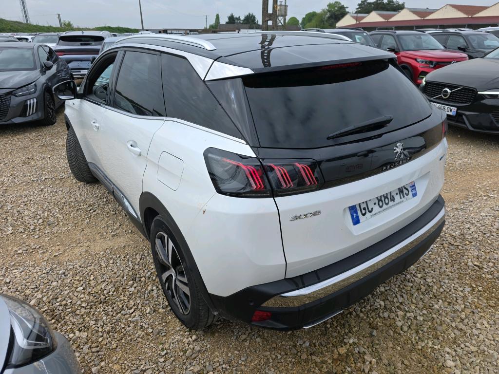 Peugeot 3008 Hybrid 225 e-EAT8 GT 2021