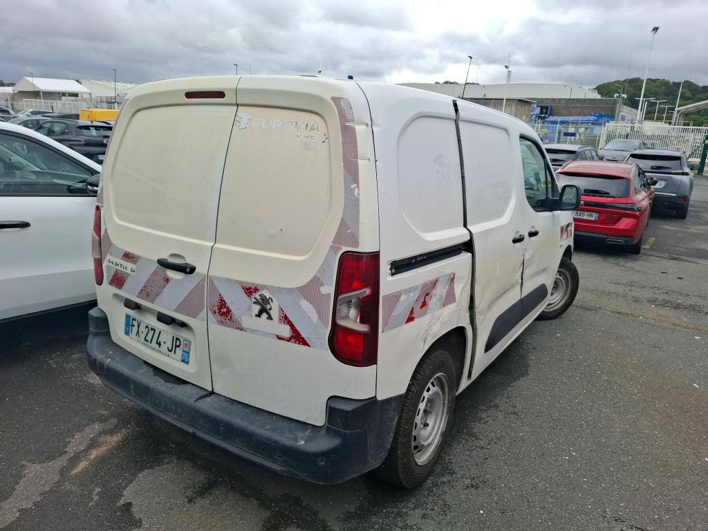 Peugeot PARTNER FOURGON STANDARD 650 KG BLUEHDI 100 S&S BVM5 PREMIUM 2021