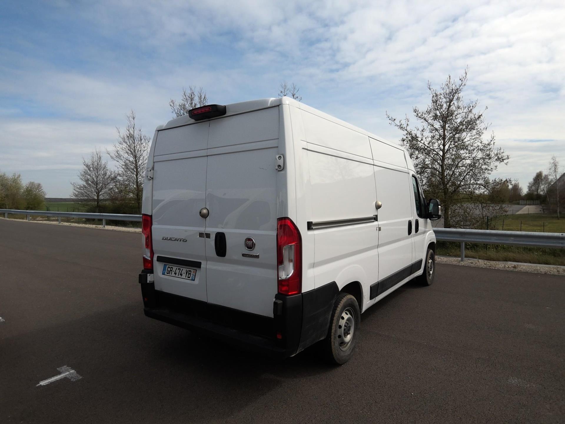 FIAT DUCATO FOURGON TOLE 3.5 M H2 H3-POWER 140 CH PACK PRO LOUNGE CONNECT 2023