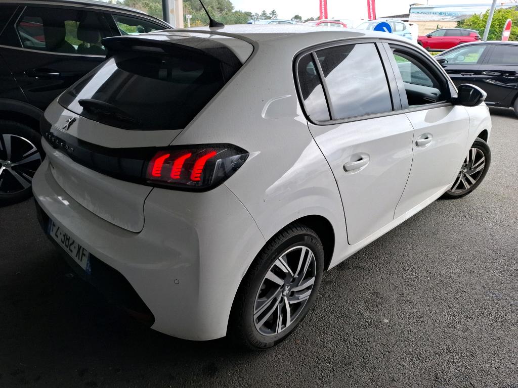 Peugeot 208 BlueHDi 100 S&S BVM6 Allure Business 2021