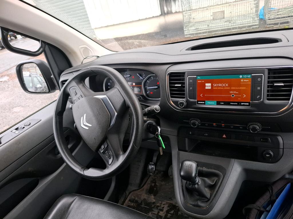 Citroen JUMPY FGN M BLUEHDI 120 S&S BVM6 CLUB 340 NM 2019