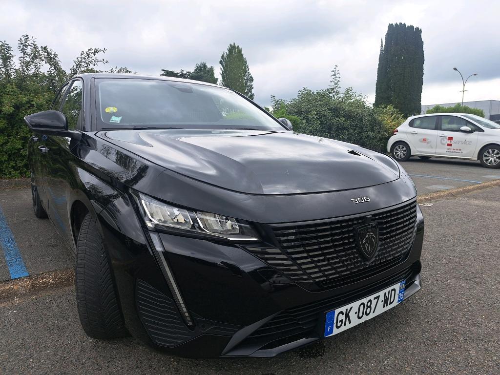 Peugeot 308 SW BlueHDi 130ch S&S EAT8 Allure Pack 2022