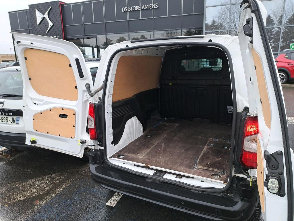 Citroen BERLINGO VAN M 650 BLUEHDI 100 S&S CLUB 2019