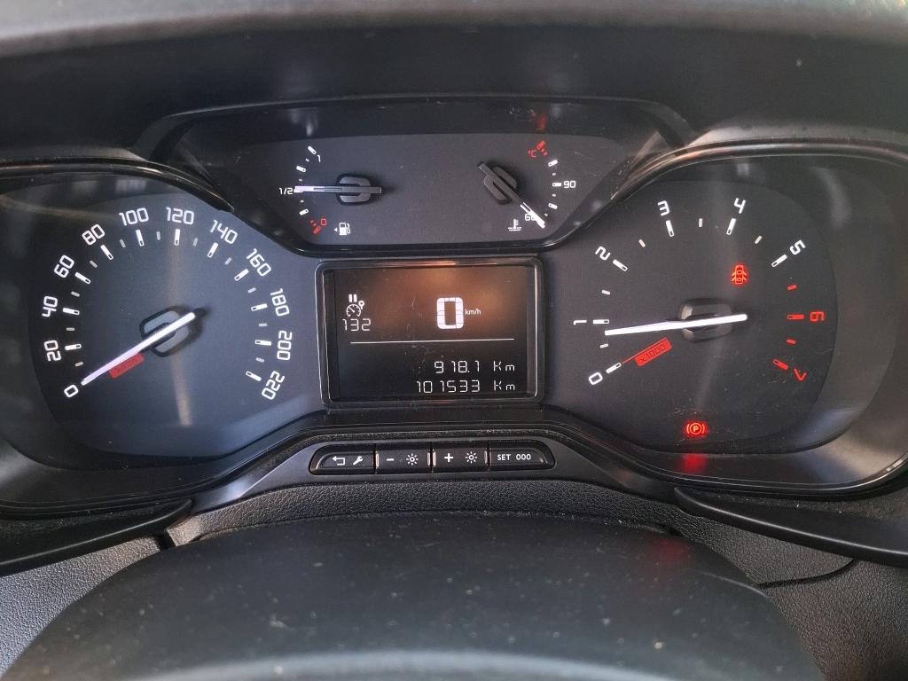 Citroen BERLINGO VAN M 650 BLUEHDI 100 S&S BVM5 CLUB 2020