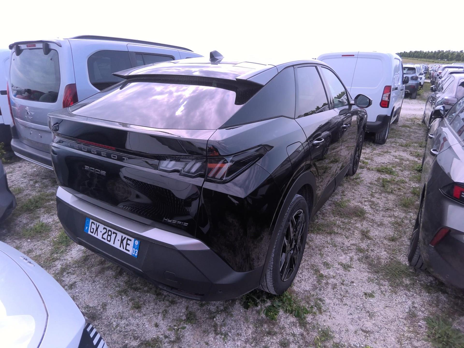 Peugeot 3008 Hybrid 136 e-DCS6 Allure 2024