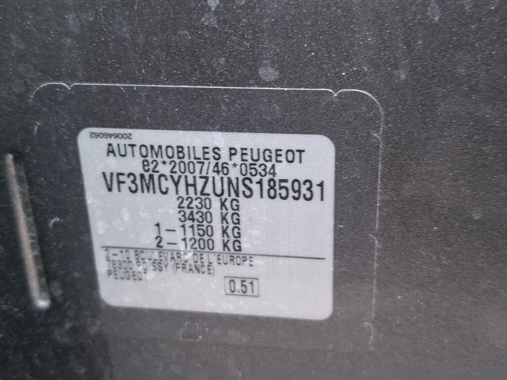 Peugeot 5008 BlueHDi 130ch S&S EAT8 Active Pack 2022
