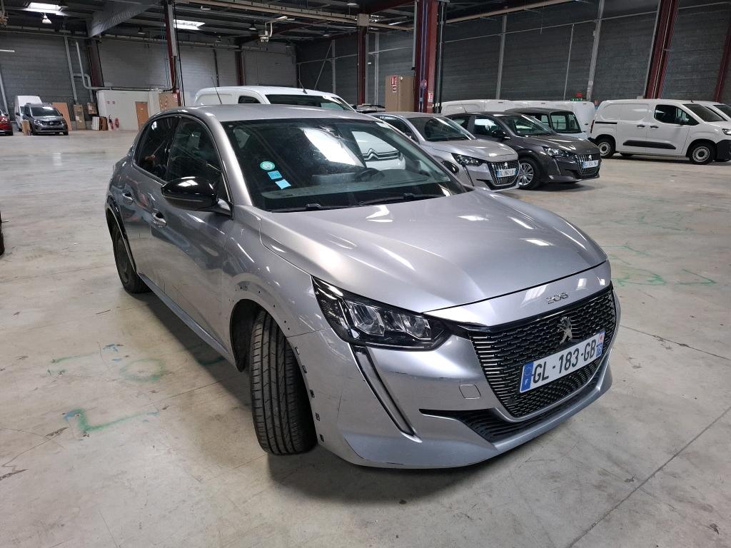 Peugeot 208 Electrique 50 kWh 136ch Allure 2022