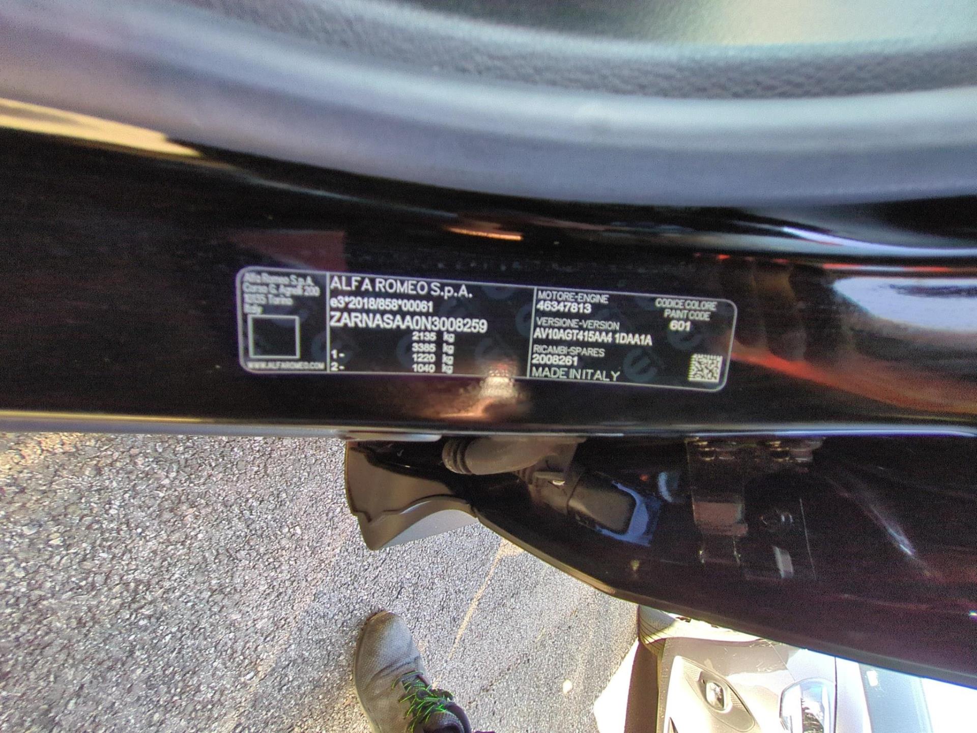 ALFA ROMEO Tonale 1.5 Hybrid 130 ch TCT7 Sprint 2022
