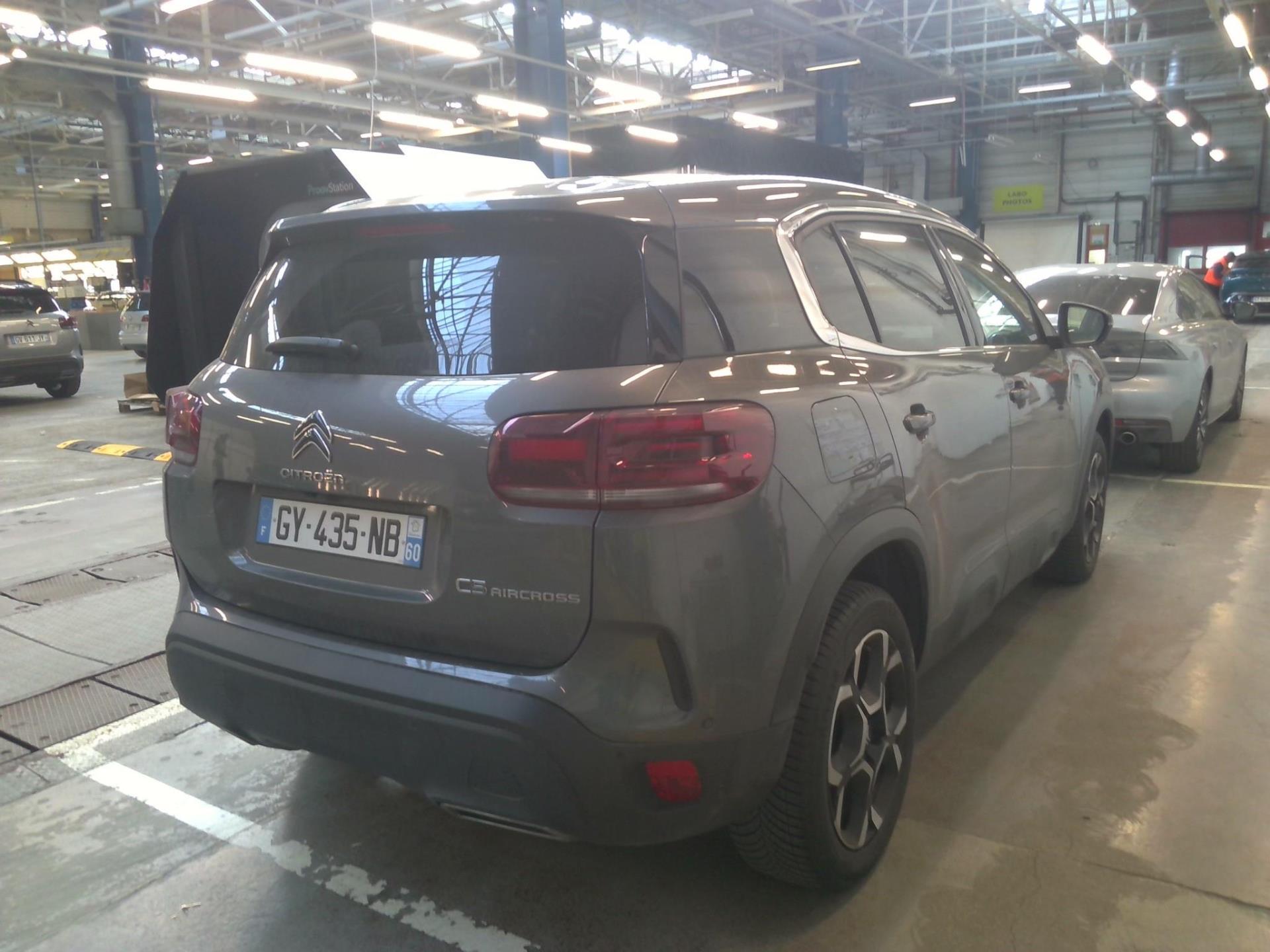 Citroen C5 Aircross BlueHDi 130 EAT8 Plus 2024