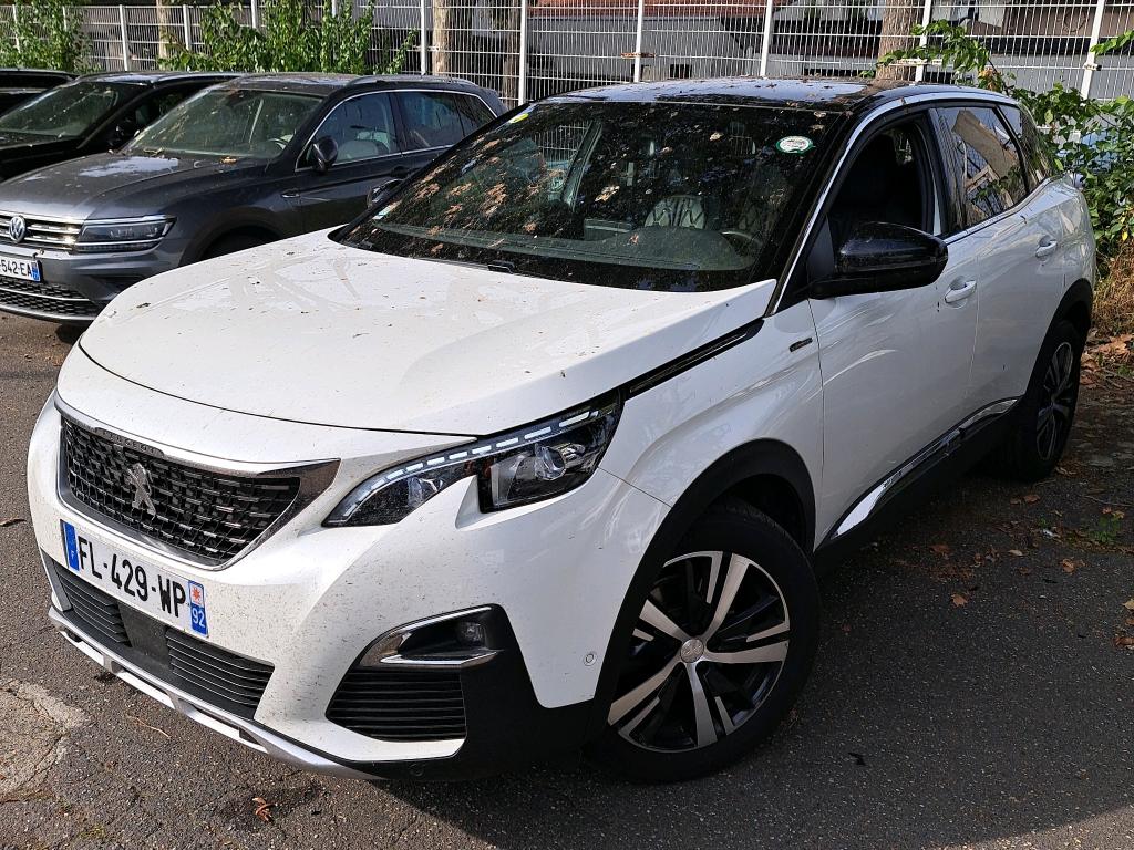 Peugeot 3008 BlueHDi 130ch S&S EAT8 GT Line 2019