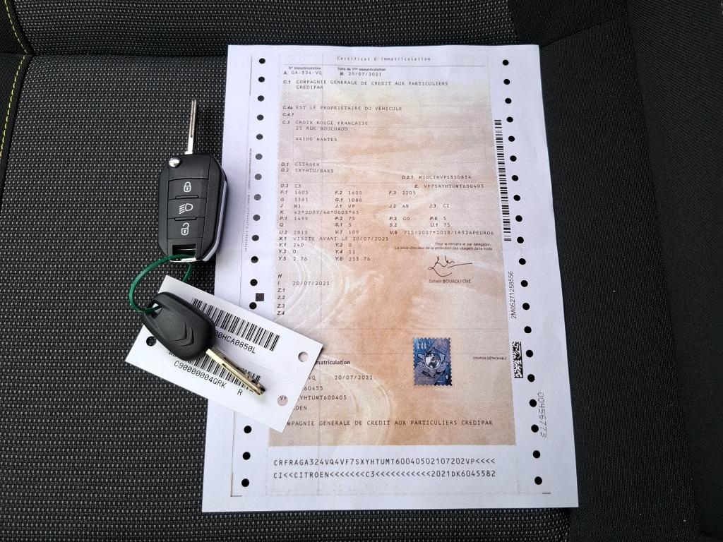 Citroen C3 BlueHDi 100 S&S BVM6 Feel Business 2021