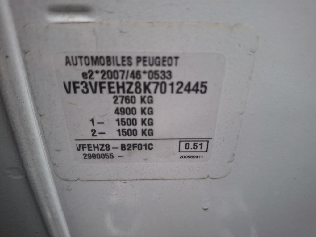 Peugeot EXPERT FGN TOLE STANDARD BLUEHDI 180 S&S EAT8 PREMIUM 2019