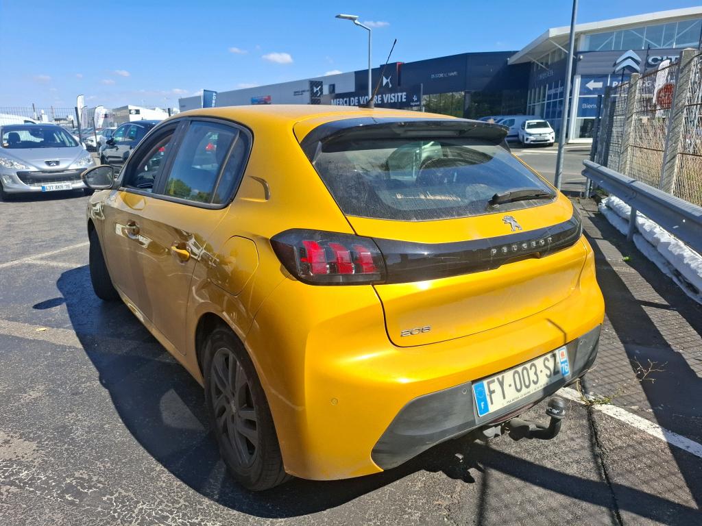 Peugeot 208 BlueHDi 100 S&S BVM6 Active Business 2021