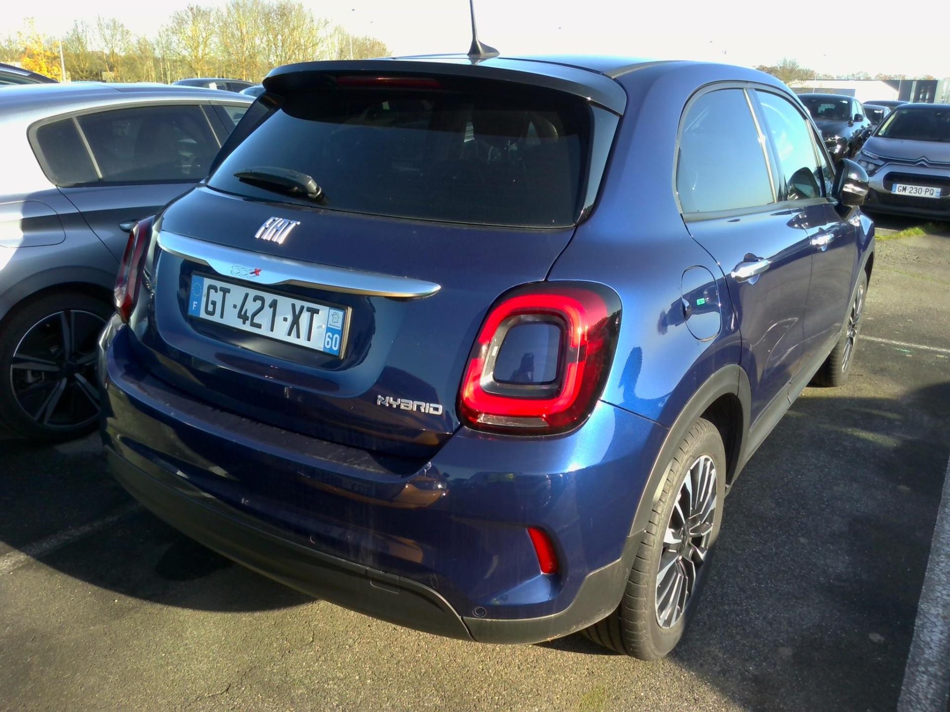 FIAT 500X 1.5 FireFly 130 ch S/S DCT7 Hybrid  2024