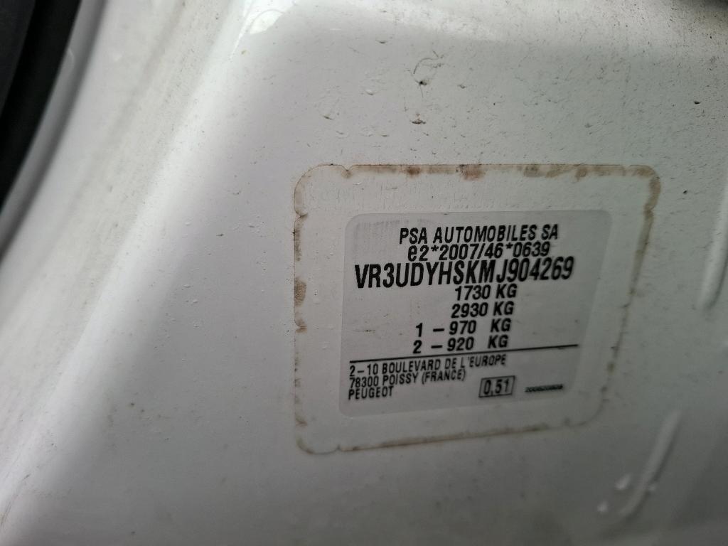 Peugeot 2008 BlueHDi 110 S&S BVM6 Active Business 2021