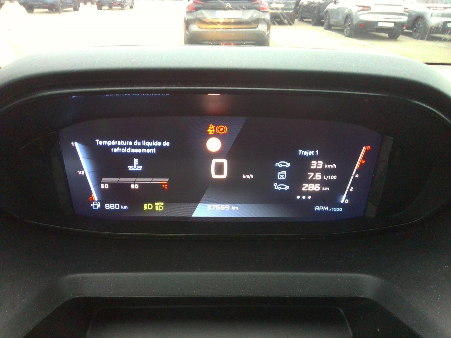 Peugeot PARTNER FOURGON XL 950 KG BLUEHDI 100 S&S BVM6 2024