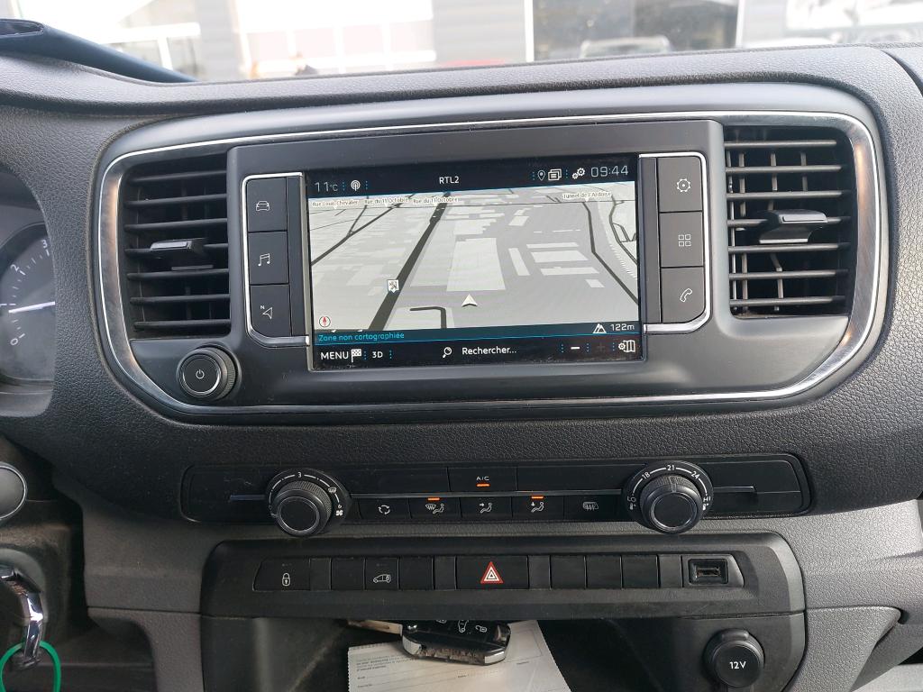 Peugeot EXPERT FGN TOLE STANDARD BLUEHDI 145 S&S BVM6 ASPHALT 2022