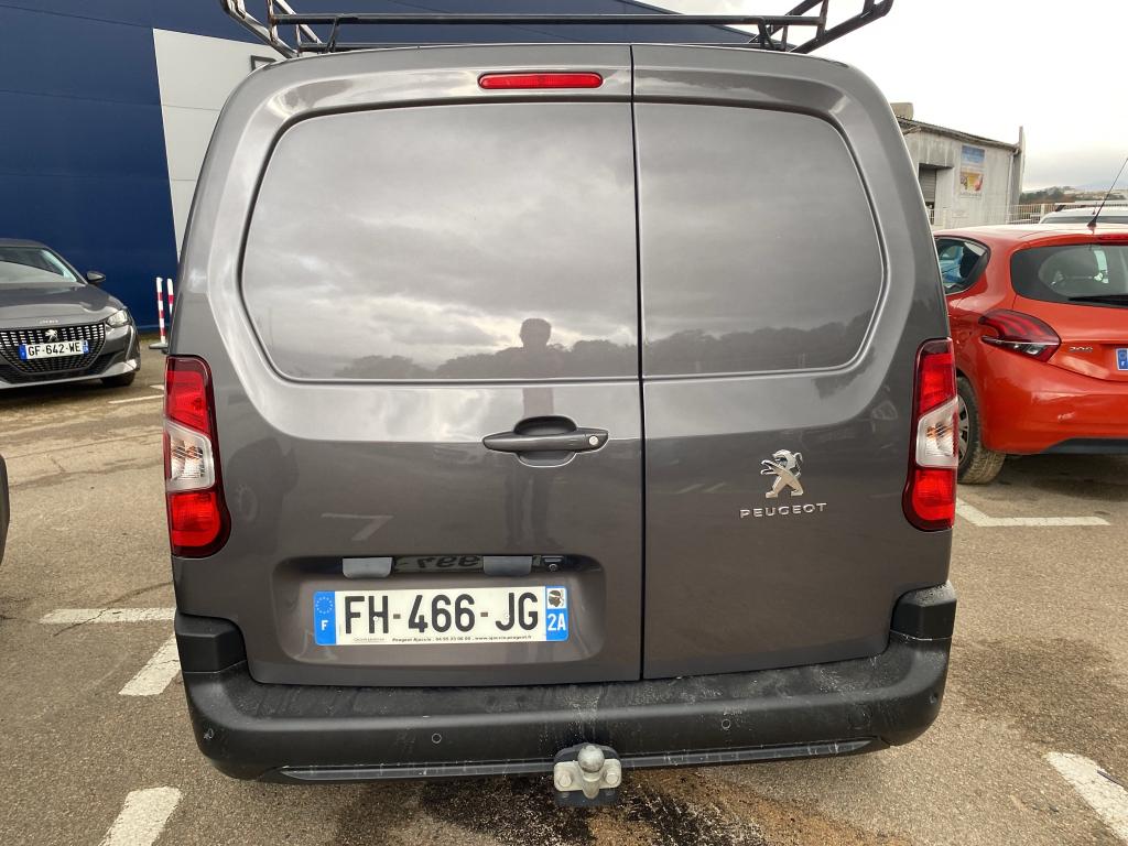 Peugeot PARTNER FOURGON STANDARD 1000 KG BLUEHDI 130 S&S BVM6 GRIP 2019