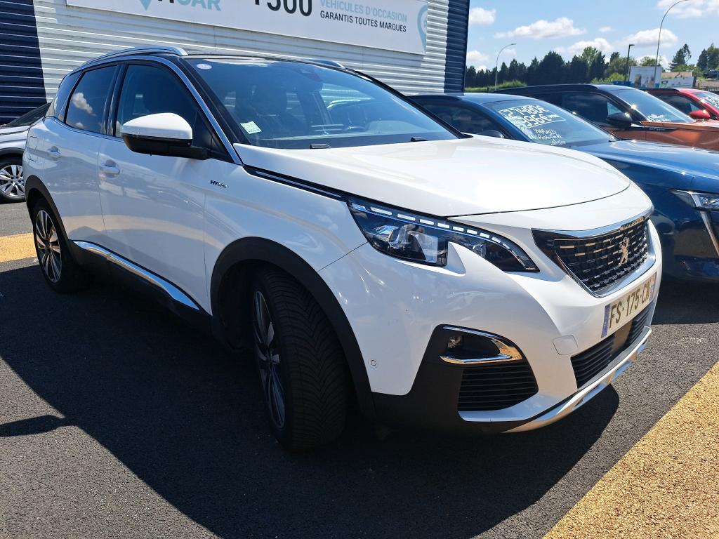Peugeot 3008 Hybrid 225 e-EAT8 GT 2020