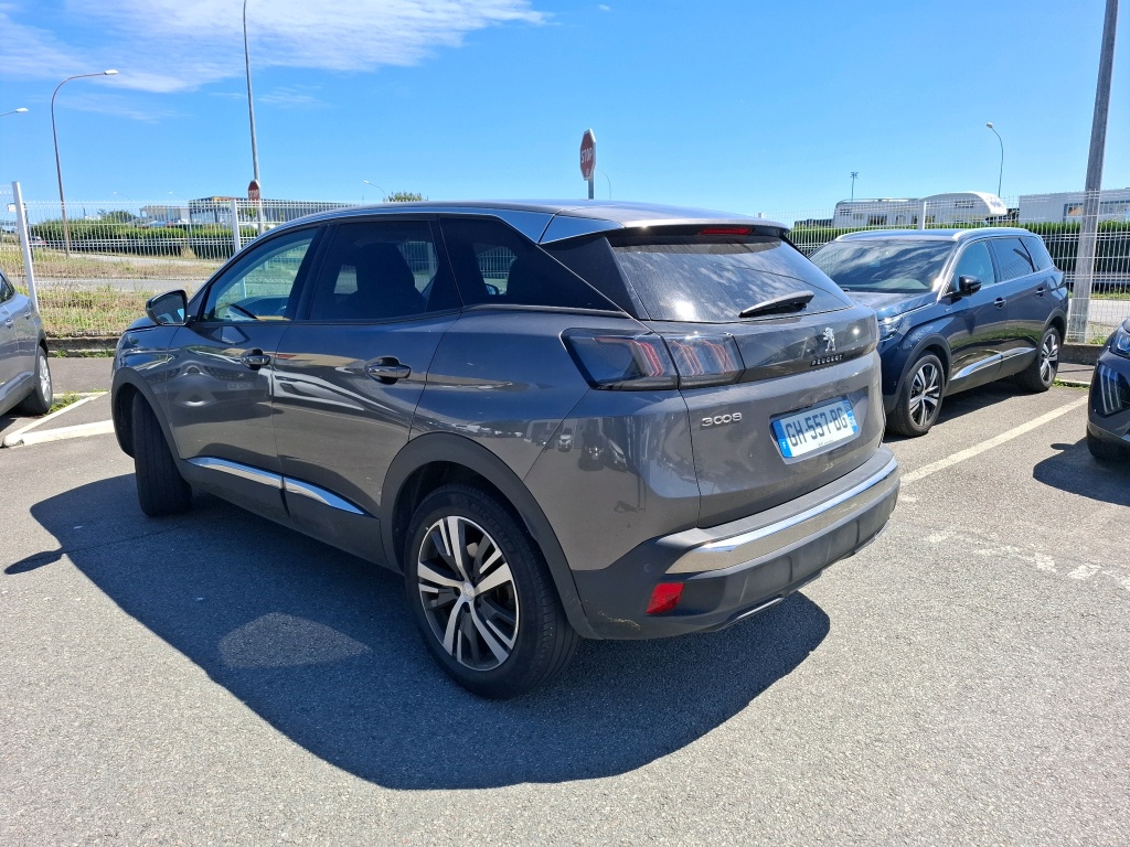 Peugeot 3008 BlueHDi 130ch S&S EAT8 Allure Pack 2022
