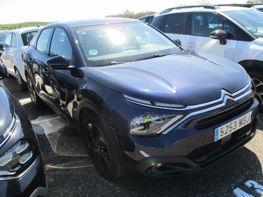Foto Citroën C4 X 8